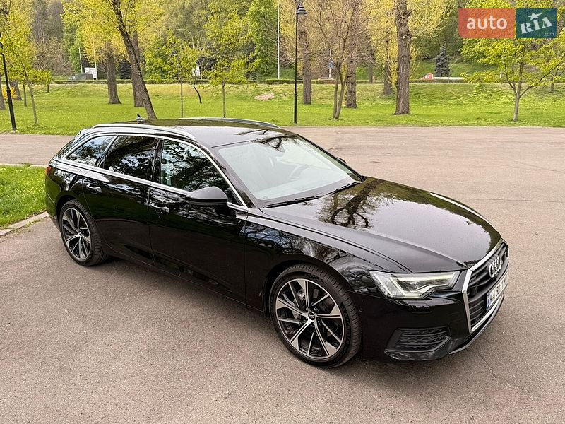 Универсал Audi A6 2018 в Киеве