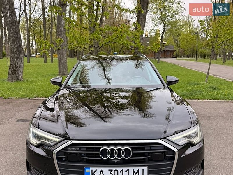 Универсал Audi A6 2018 в Киеве