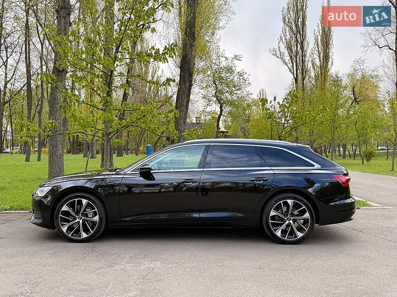 Универсал Audi A6 2018 в Киеве