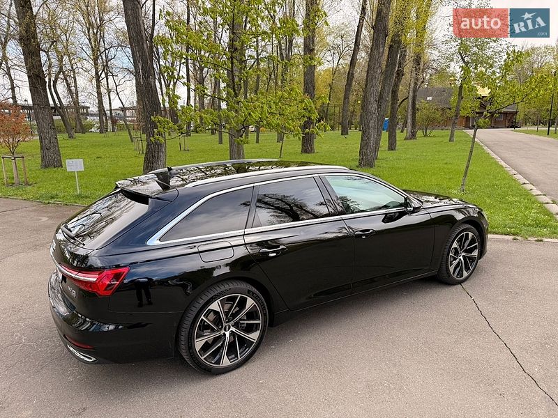 Универсал Audi A6 2018 в Киеве