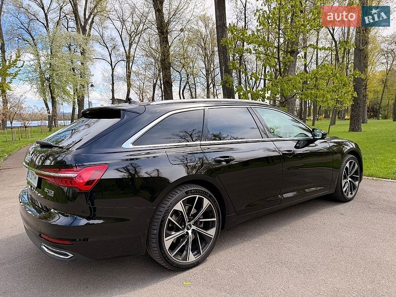 Универсал Audi A6 2018 в Киеве