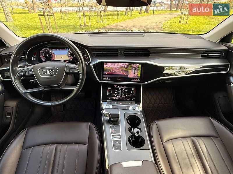 Универсал Audi A6 2018 в Киеве