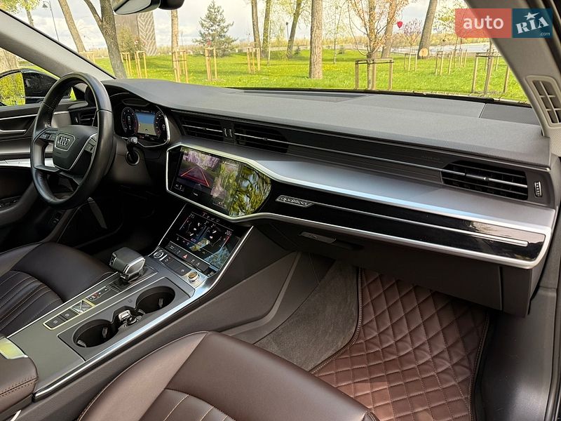 Универсал Audi A6 2018 в Киеве