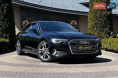 Седан Audi A6 2022 в Львове