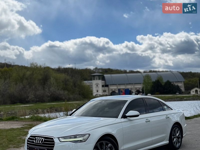 Audi A6 2016