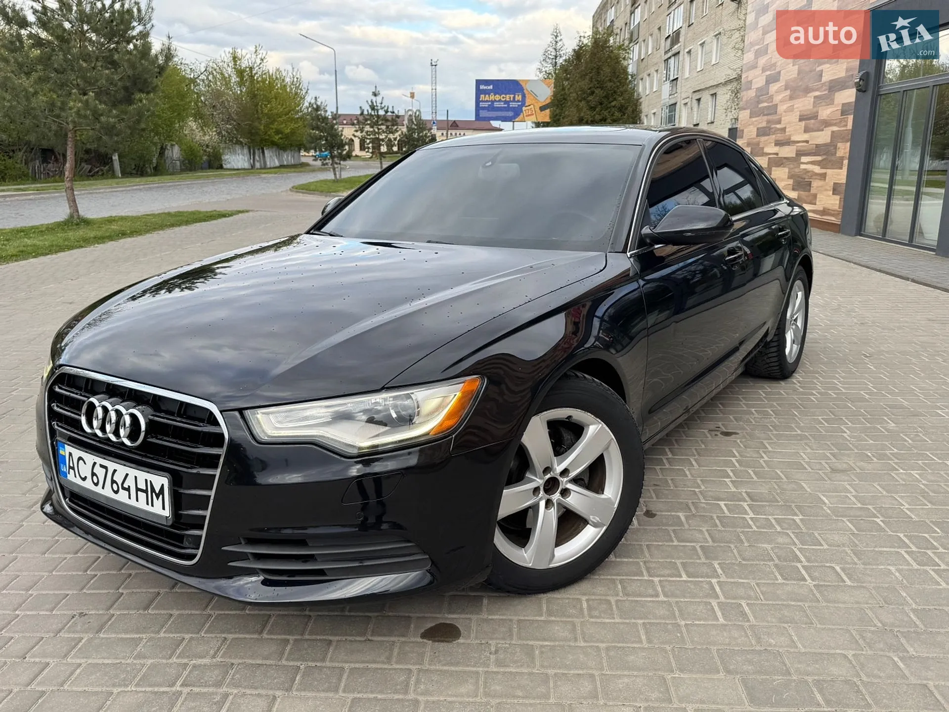 2012 Audi A6 - мініатюра 3