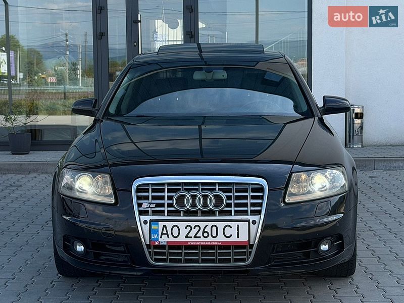 2006 Audi A6, VIN WAUZZZ4F36N162925:plate — фото 1 (autoria)