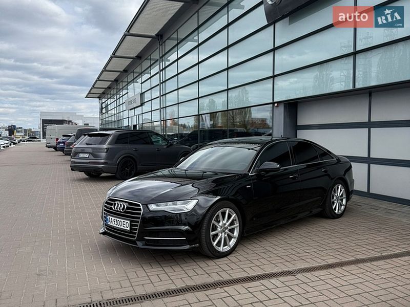 Audi A6 2015