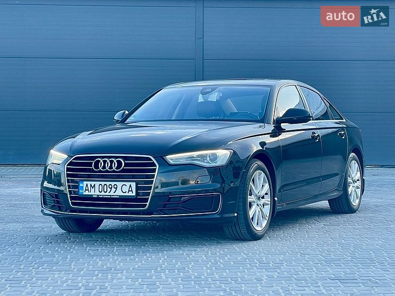 Audi A6 2015