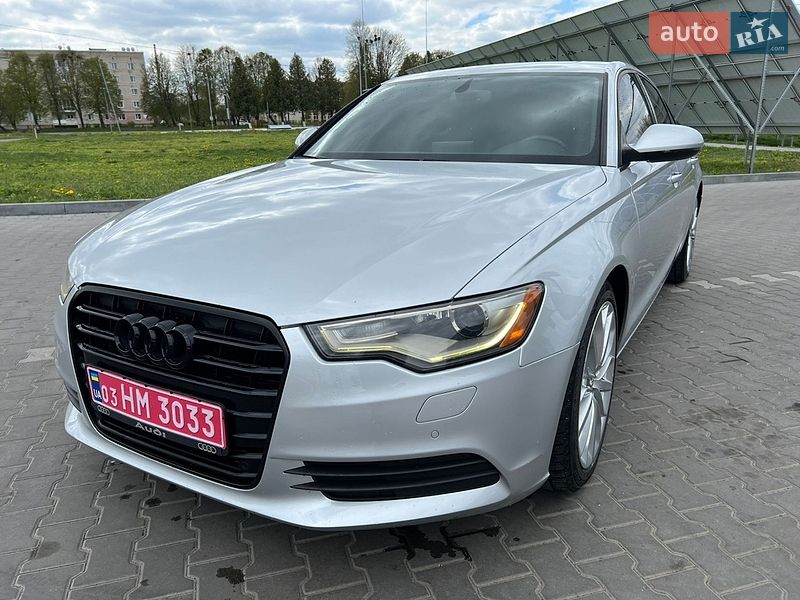 Седан Audi A6 2012 в Володимирі