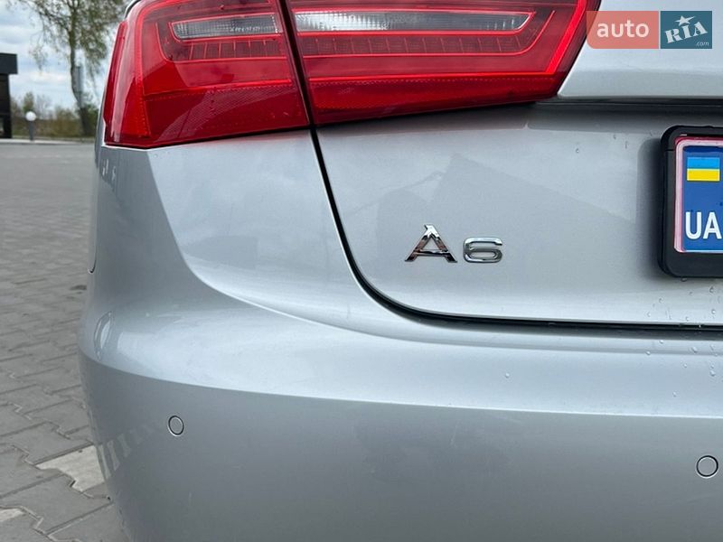 Седан Audi A6 2012 в Володимирі