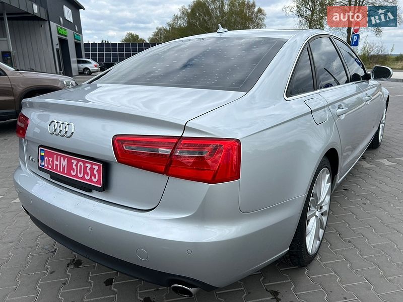 Седан Audi A6 2012 в Володимирі