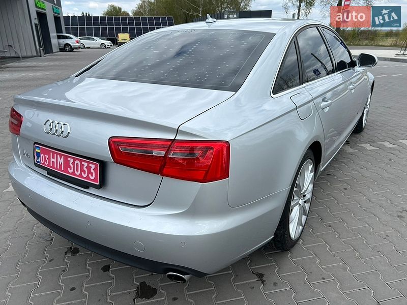 Седан Audi A6 2012 в Володимирі