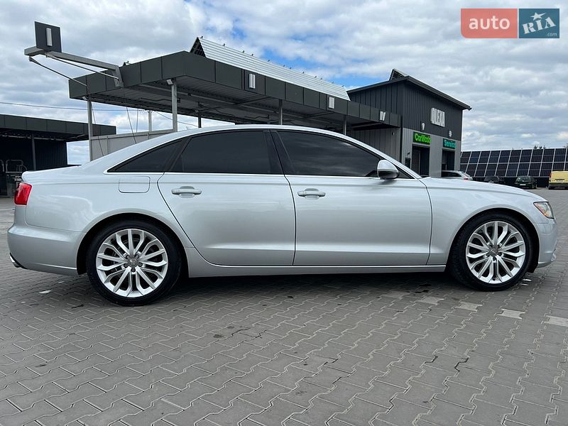 Седан Audi A6 2012 в Володимирі