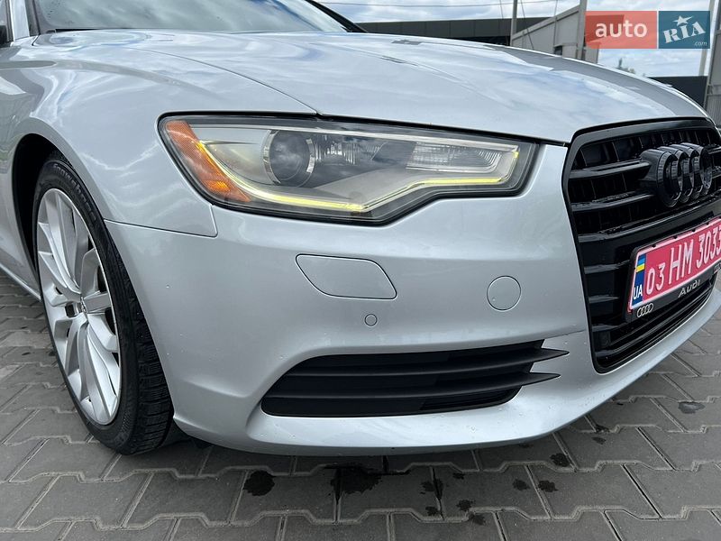 Седан Audi A6 2012 в Володимирі