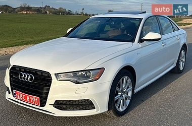 Седан Audi A6 2014 в Ровно