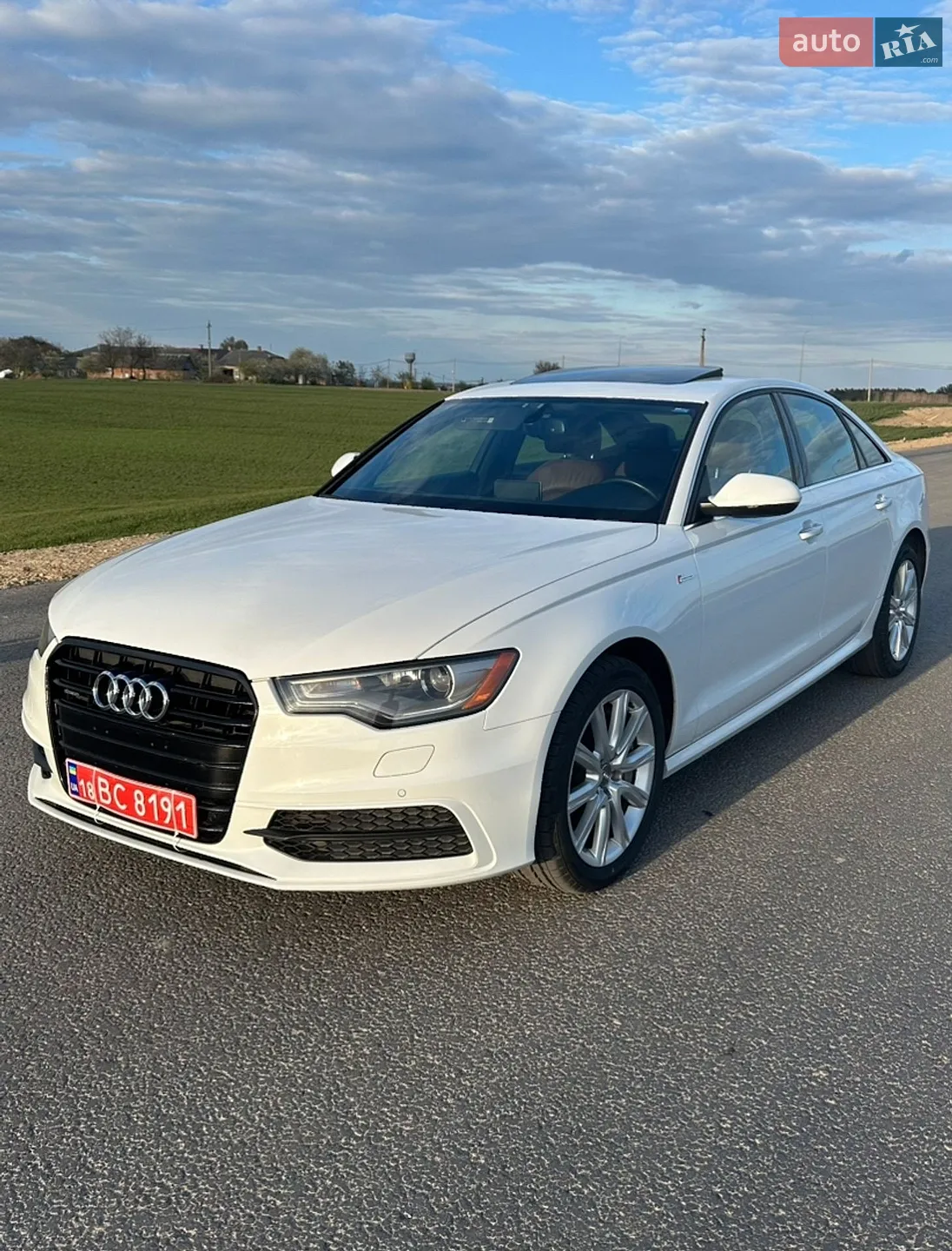 2014 Audi A6 - мініатюра 3