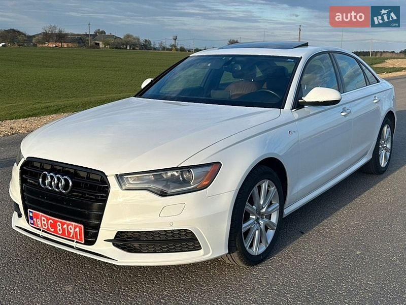 Седан Audi A6 2014 в Ровно