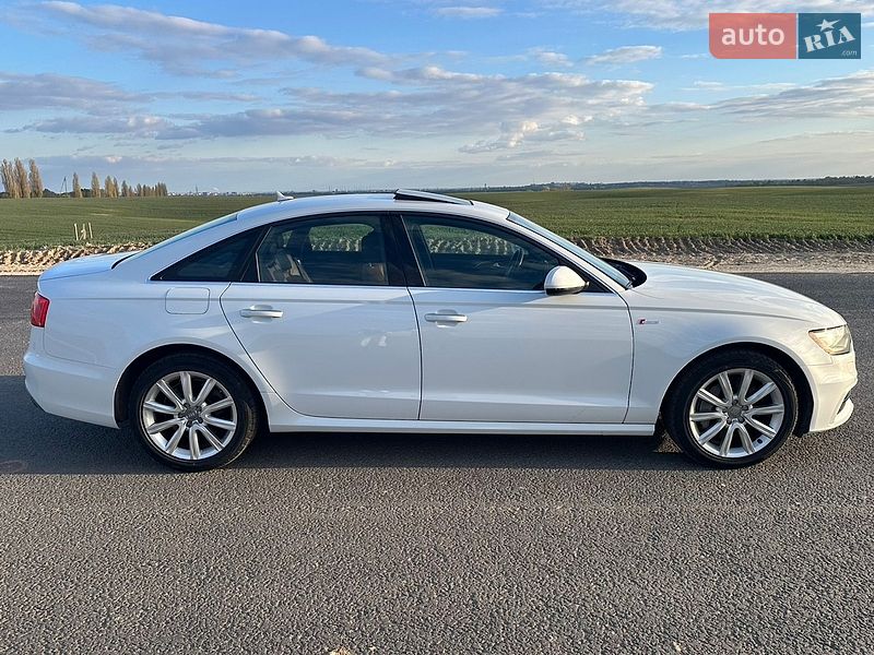 Седан Audi A6 2014 в Рівному