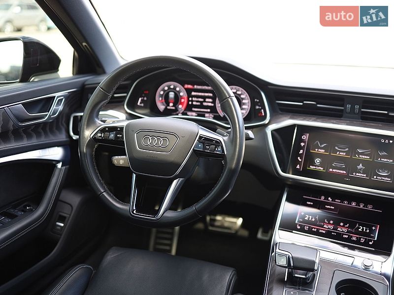 Седан Audi A6 2020 в Івано-Франківську