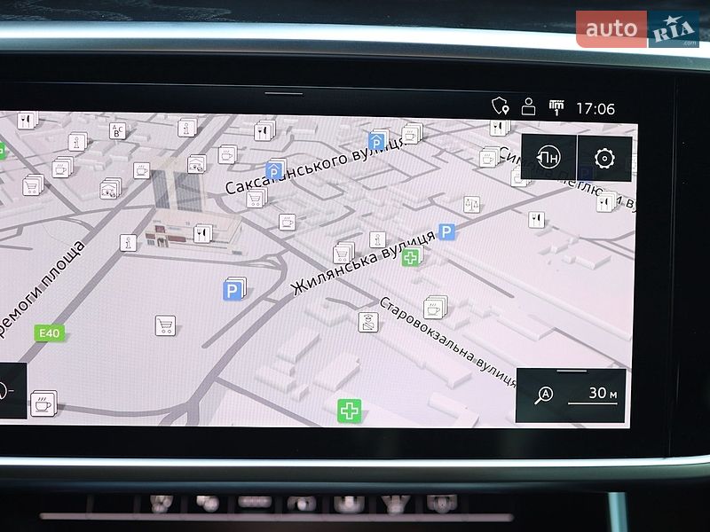 Седан Audi A6 2020 в Івано-Франківську