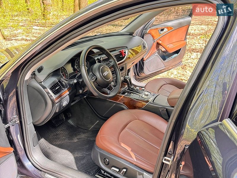Седан Audi A6 2016 в Вінниці