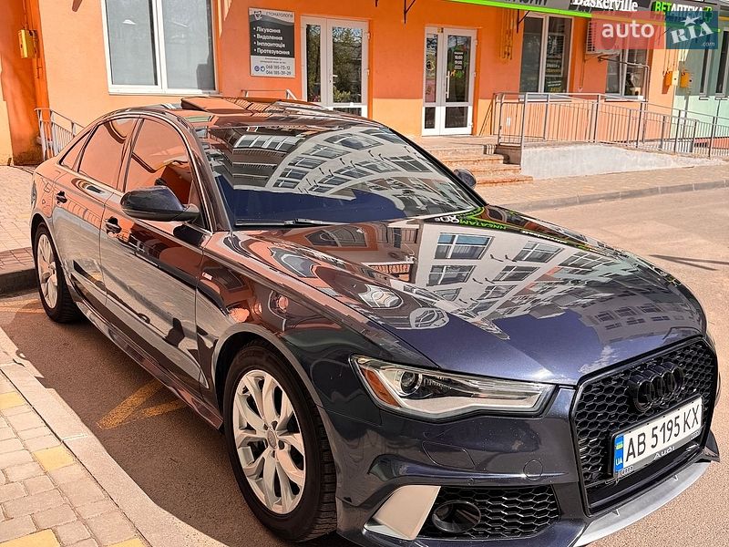 Седан Audi A6 2016 в Вінниці