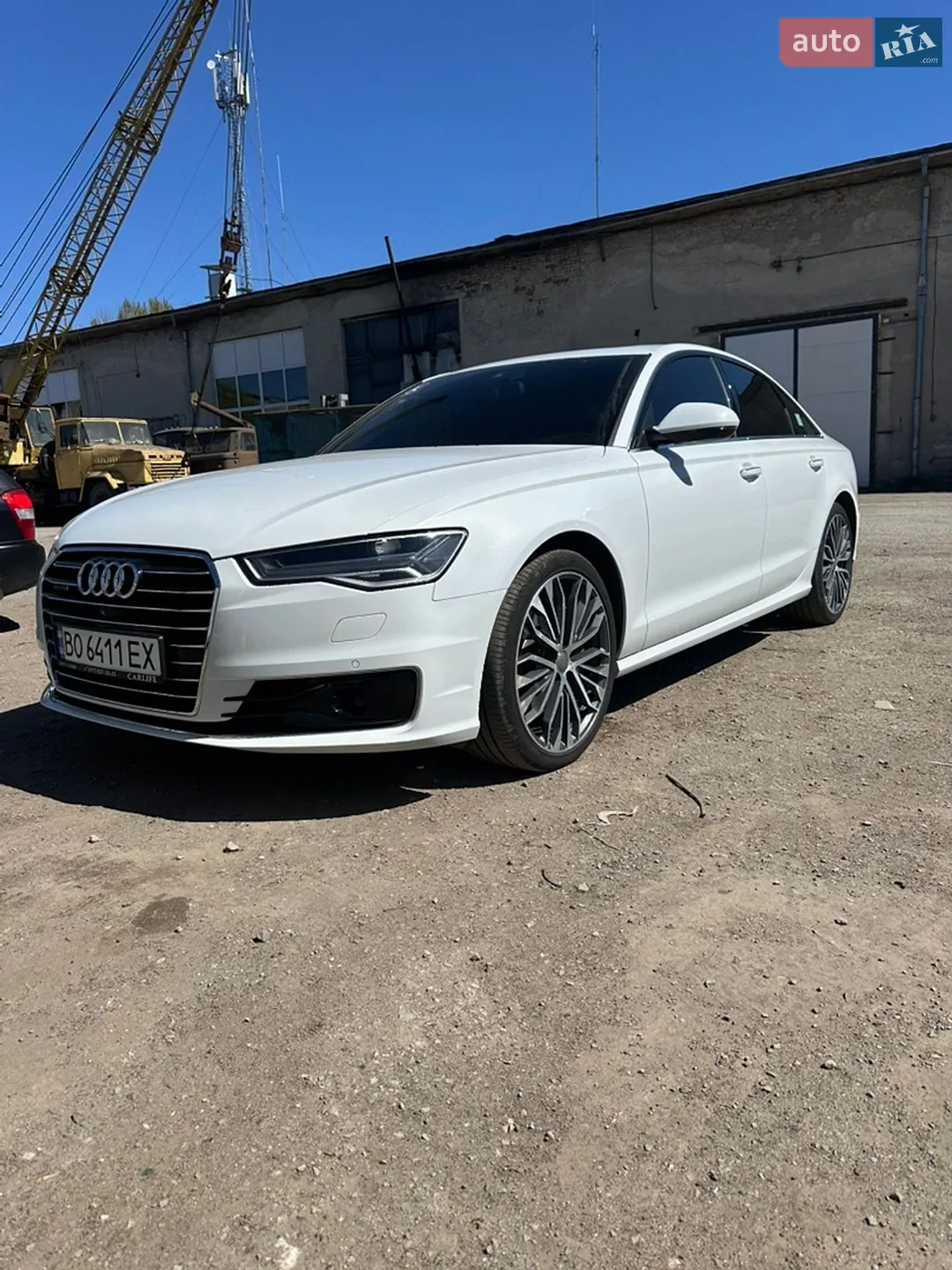 2015 Audi A6 - фото 1
