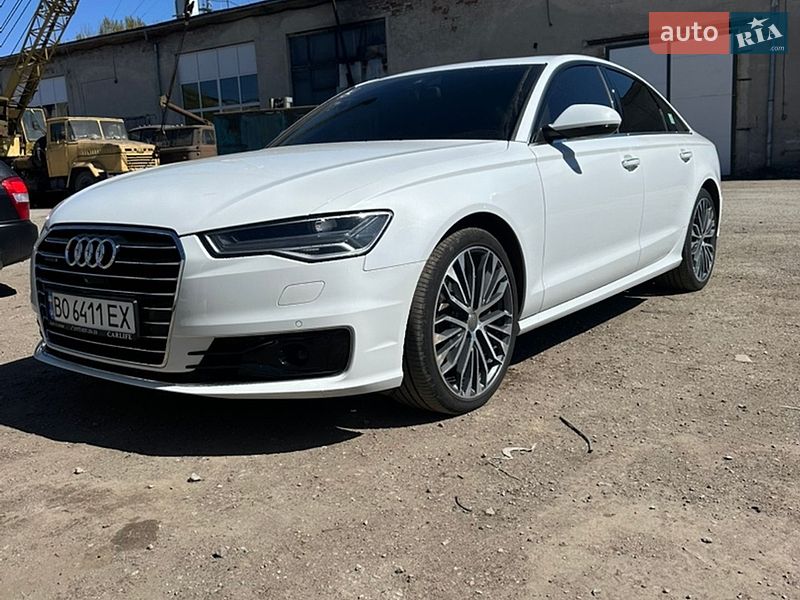 Audi A6 2015