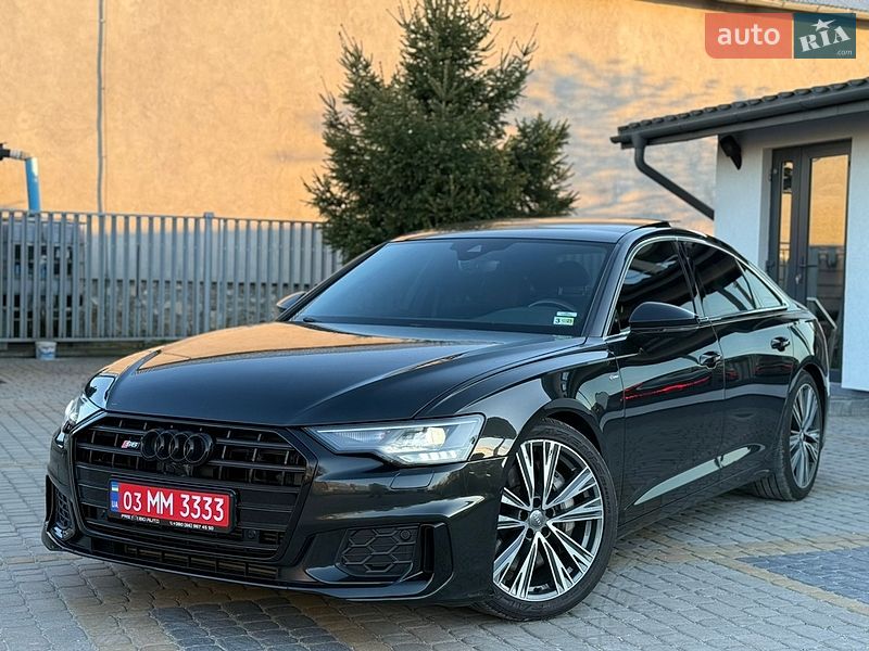 Audi A6 2019