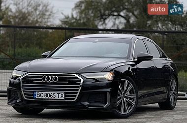 Седан Audi A6 2019 в Львове