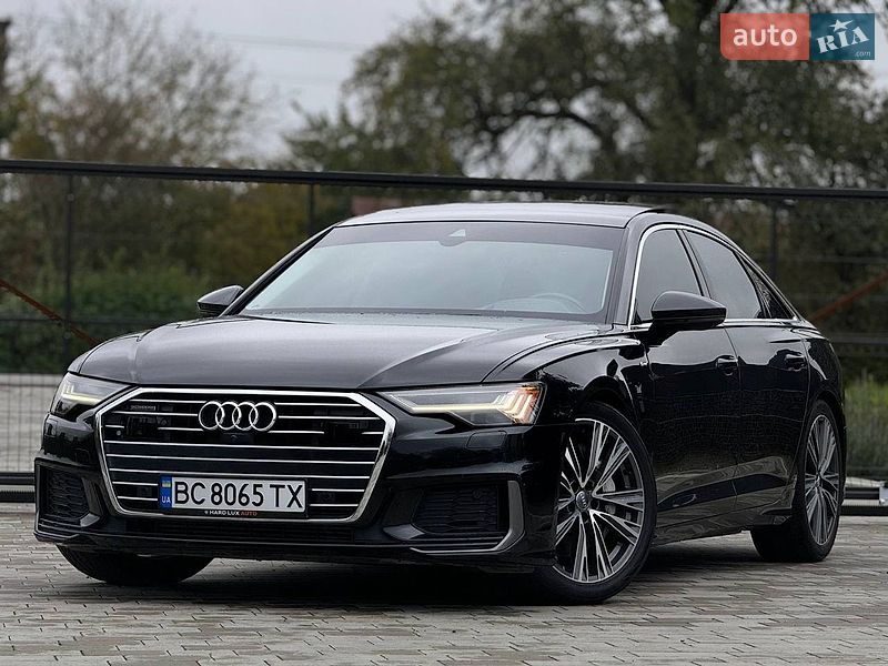 Audi A6 2019