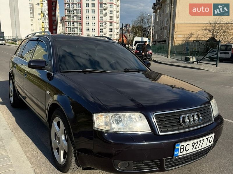 Audi A6 2002