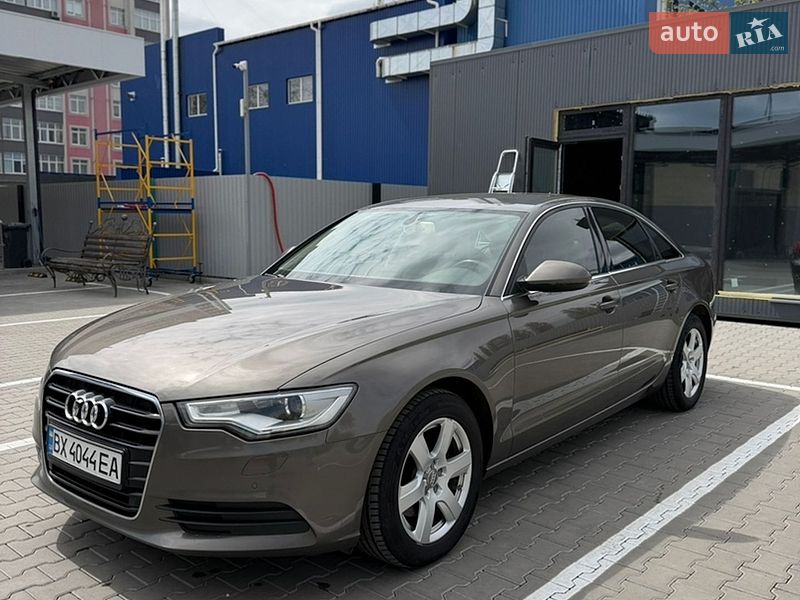 Audi A6 2014