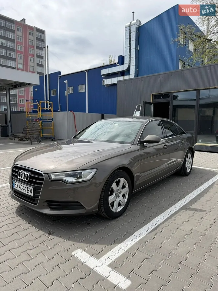 2014 Audi A6 - мініатюра 47