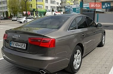 Седан Audi A6 2014 в Хмельницком