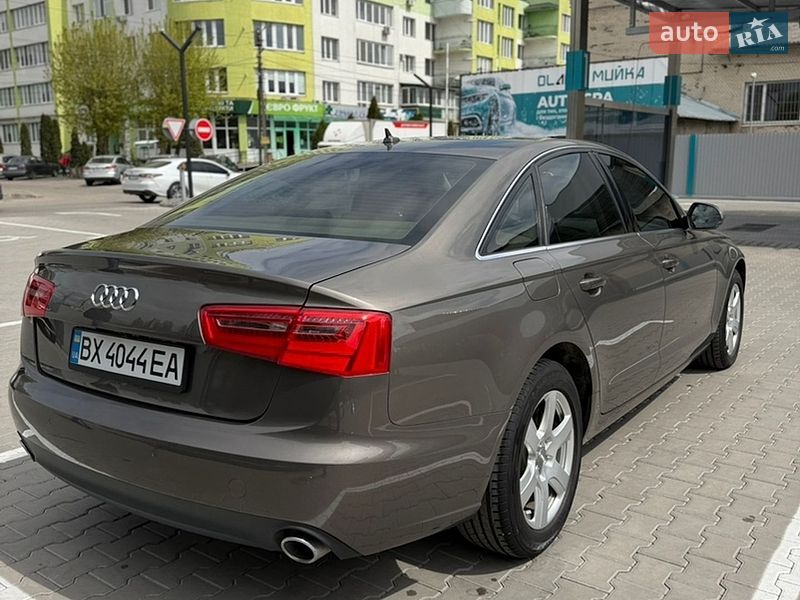 Седан Audi A6 2014 в Хмельницком