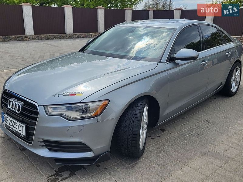 Audi A6 2012