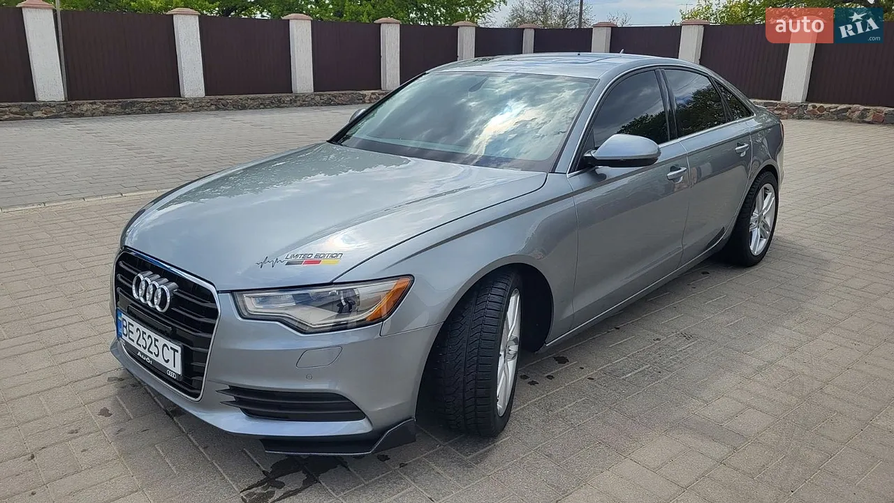 2012 Audi A6 - мініатюра 25