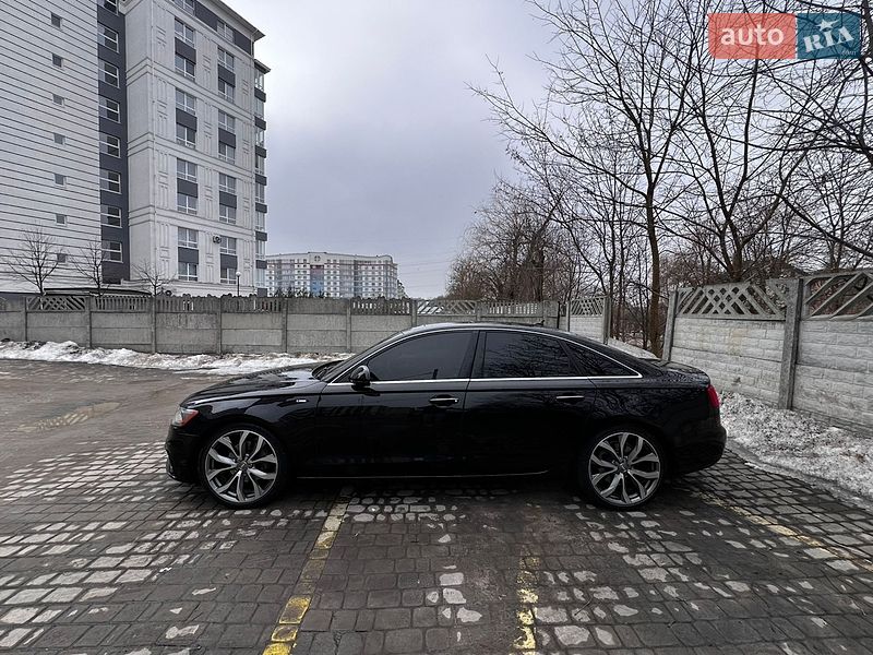 Седан Audi A6 2014 в Ивано-Франковске