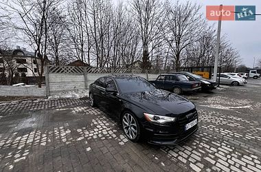 Седан Audi A6 2014 в Ивано-Франковске