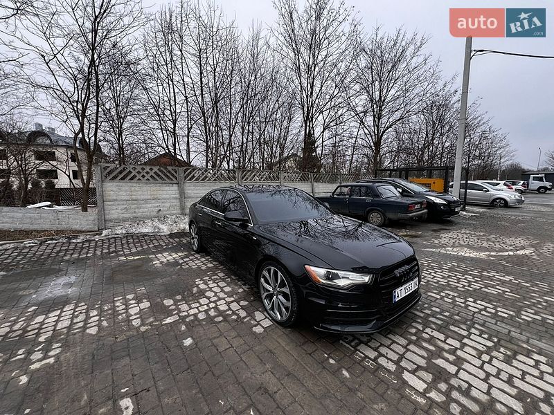 Седан Audi A6 2014 в Ивано-Франковске