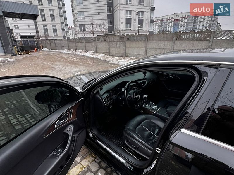 Седан Audi A6 2014 в Ивано-Франковске