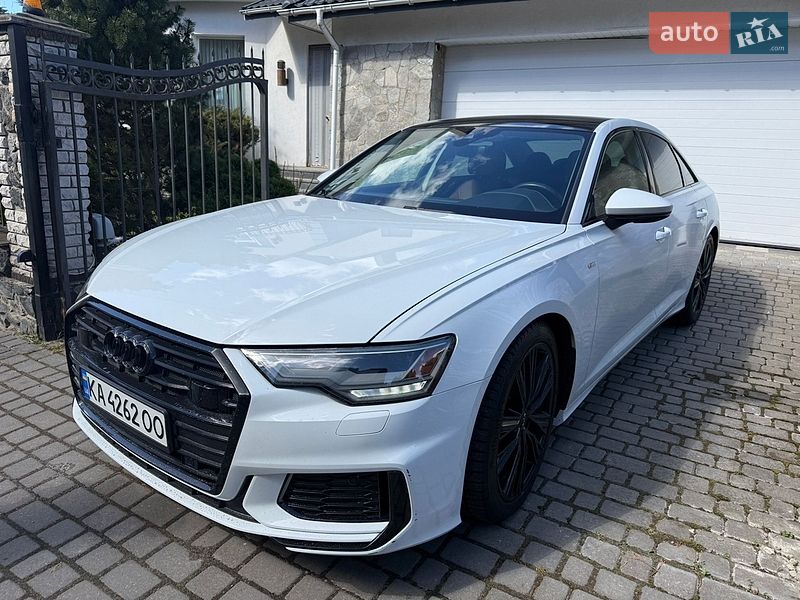 Audi A6 2019