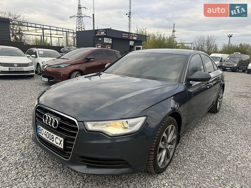 Седан Audi A6 2011 в Кременці