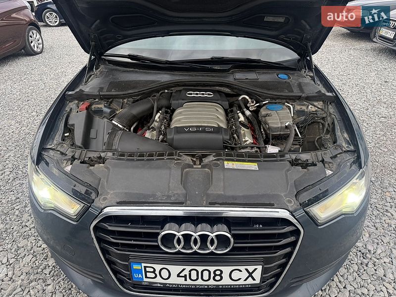 Седан Audi A6 2011 в Кременці