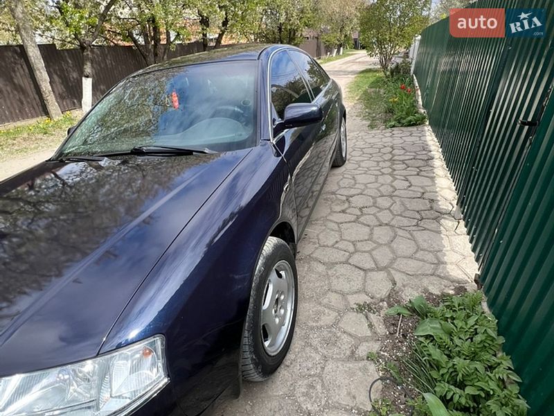 Седан Audi A6 1998 в Кам'янець-Подільському