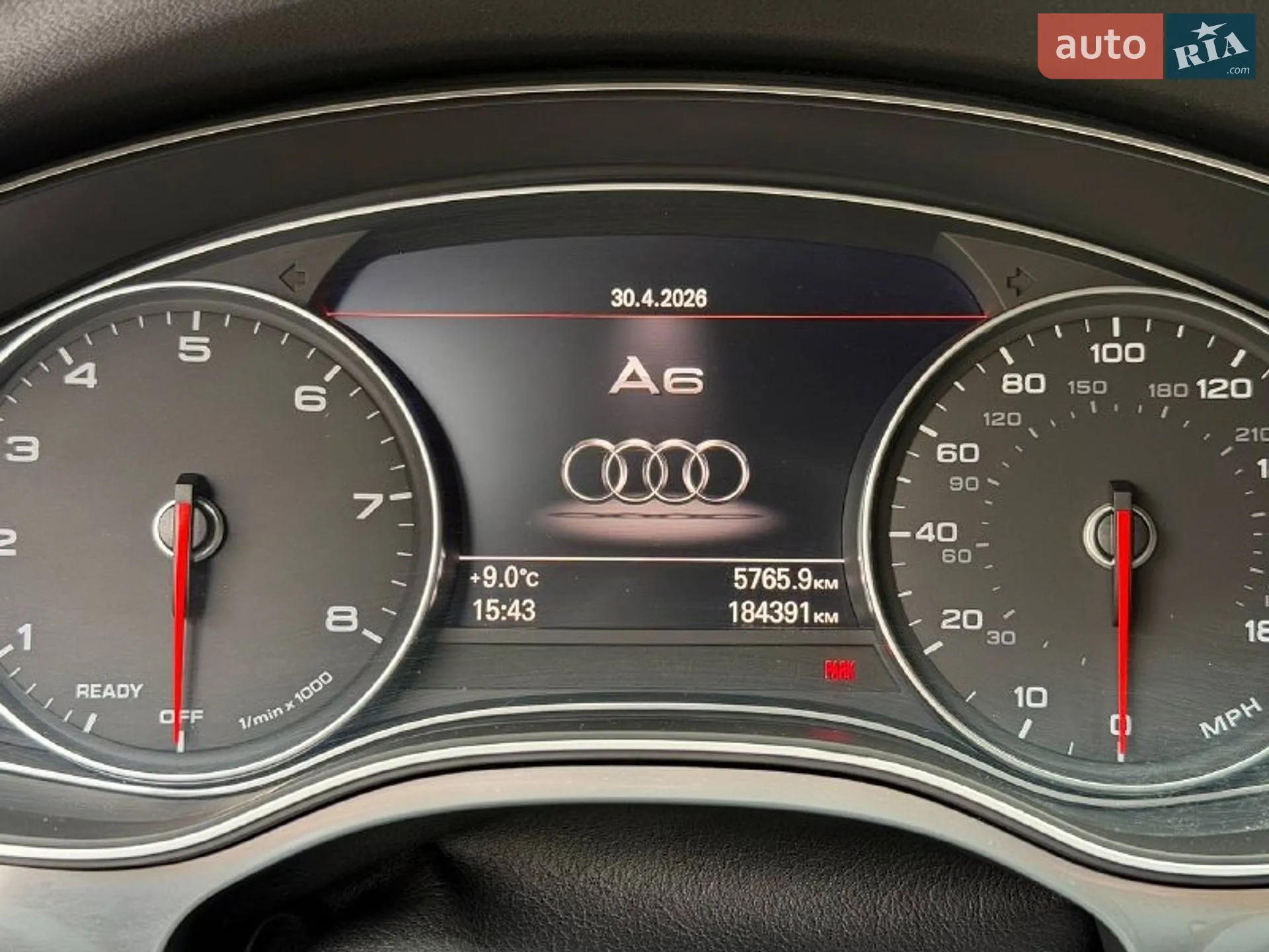 2016 Audi A6 - мініатюра 39