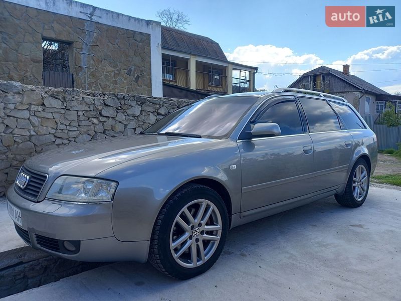 Універсал Audi A6 2003 в Могилів-Подільському фото 3 Універсал Audi A6 2003 в Могилів-Подільському