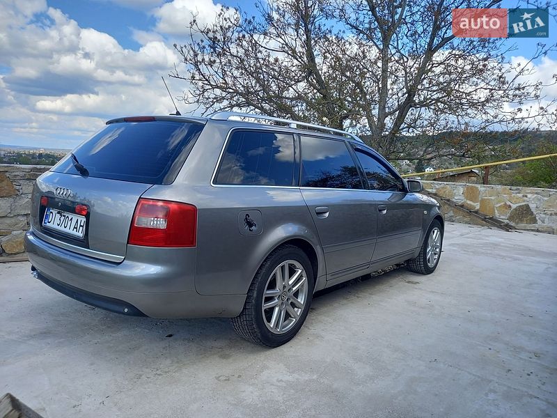 Універсал Audi A6 2003 в Могилів-Подільському фото 4 Універсал Audi A6 2003 в Могилів-Подільському